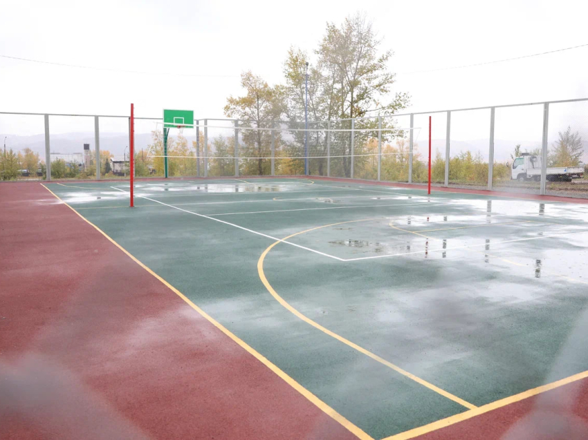 Инициатива Президента России помогает активно развивающемуся микрорайону в посёлке Забайкалья